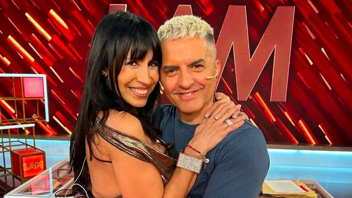 Marixa Balli y Ángel de Brito