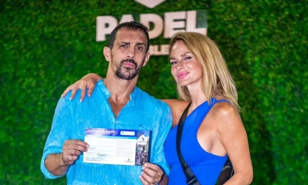 Jose Chatruc y Sabrina Rojas