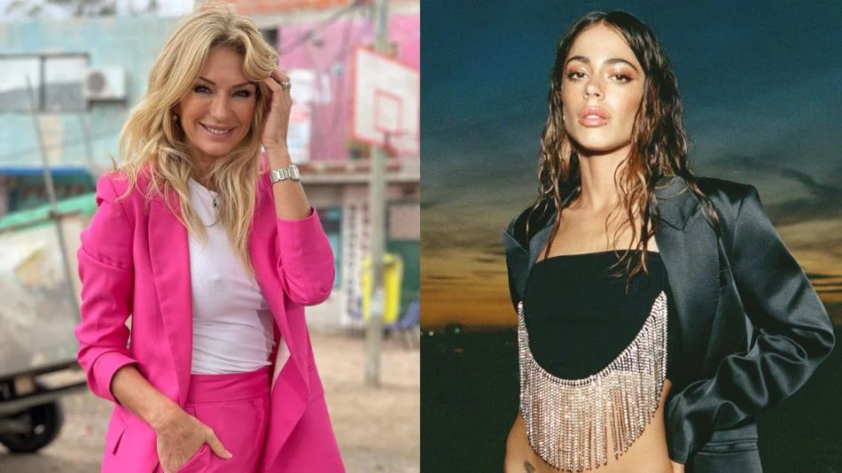 Yanina Latorre y Tini Stoessel