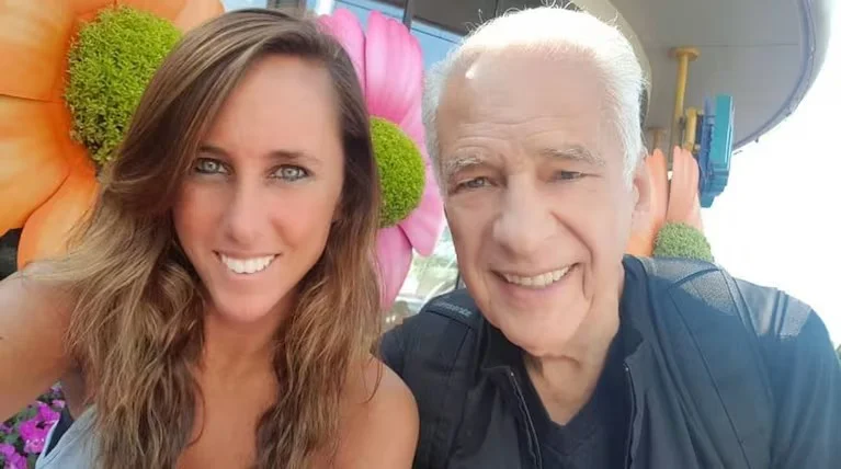 Estefanía Pasquini y Alberto Cormillot
