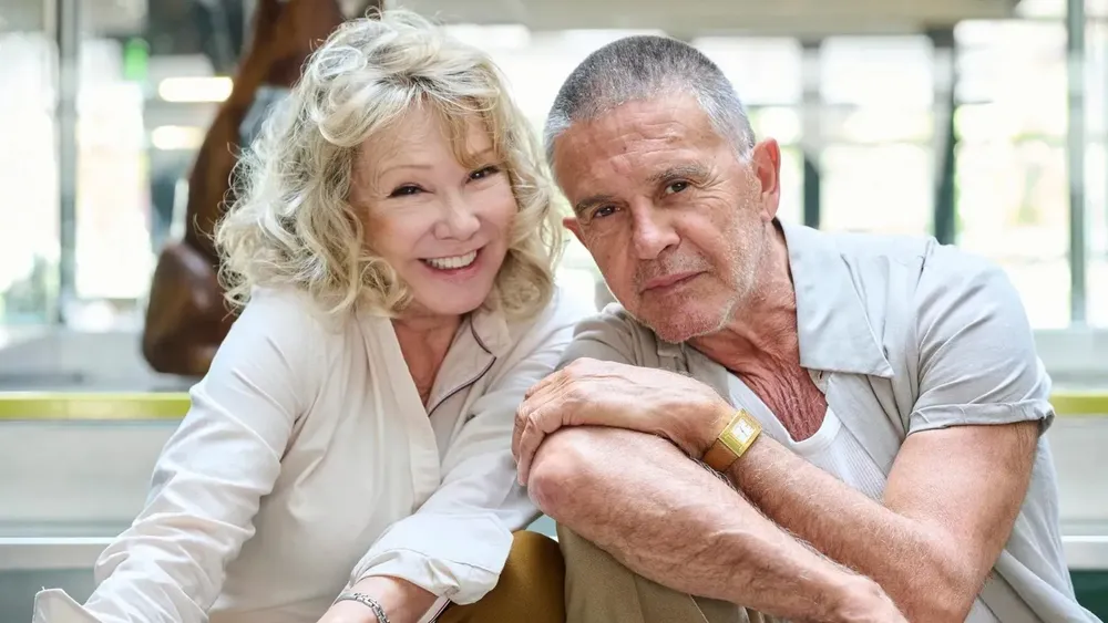 Soledad Sylveira y Osvaldo Laport