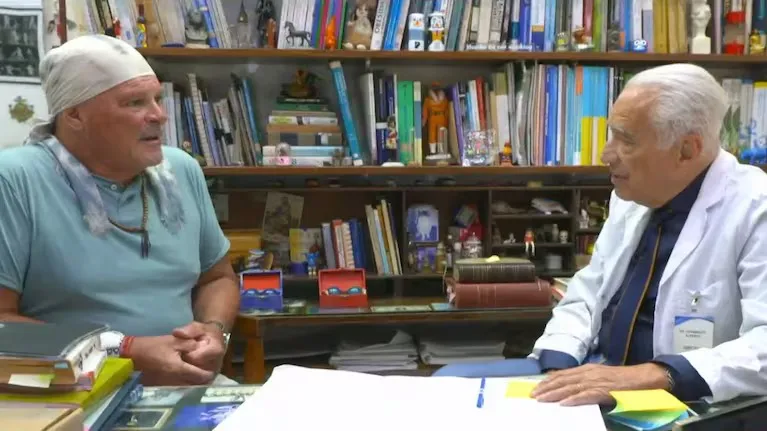 Alfa y Alberto Cormillot