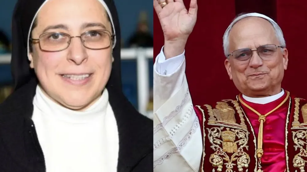 Sor Lucía Caram y León XIV