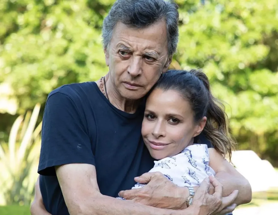 Palito Ortega y Julieta Ortega