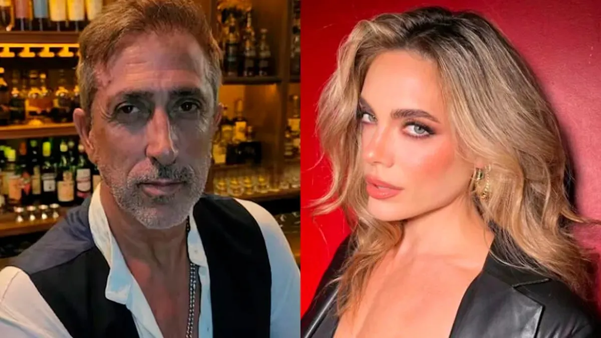 Turco Naim y Emilia Attias