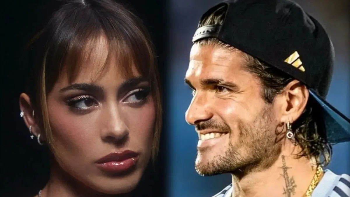 Tini Stoessel y Rodrigo De Paul