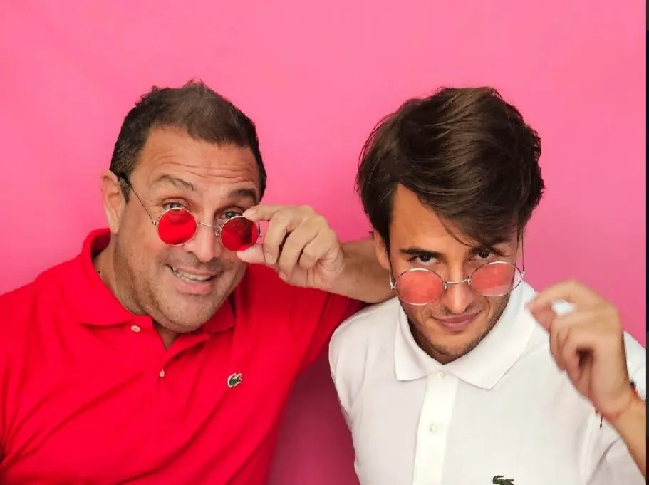 Renzo Spuches y Emanuel Rodríguez