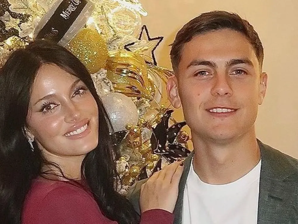 Oriana Sabatini y Paulo Dybala