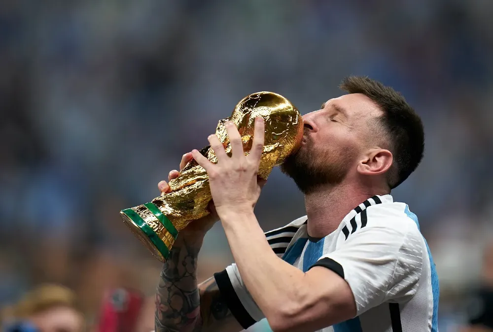 messi copa