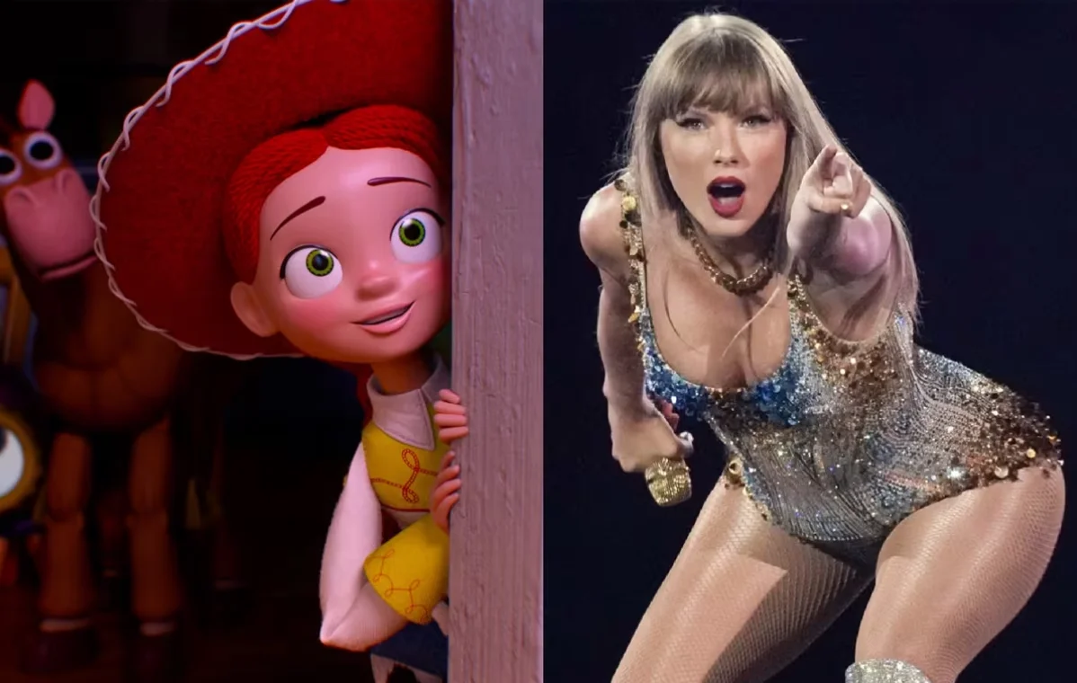 Taylor Swift Toy Story