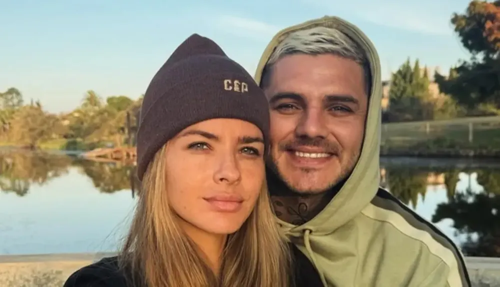 China suarez y mauro icardi