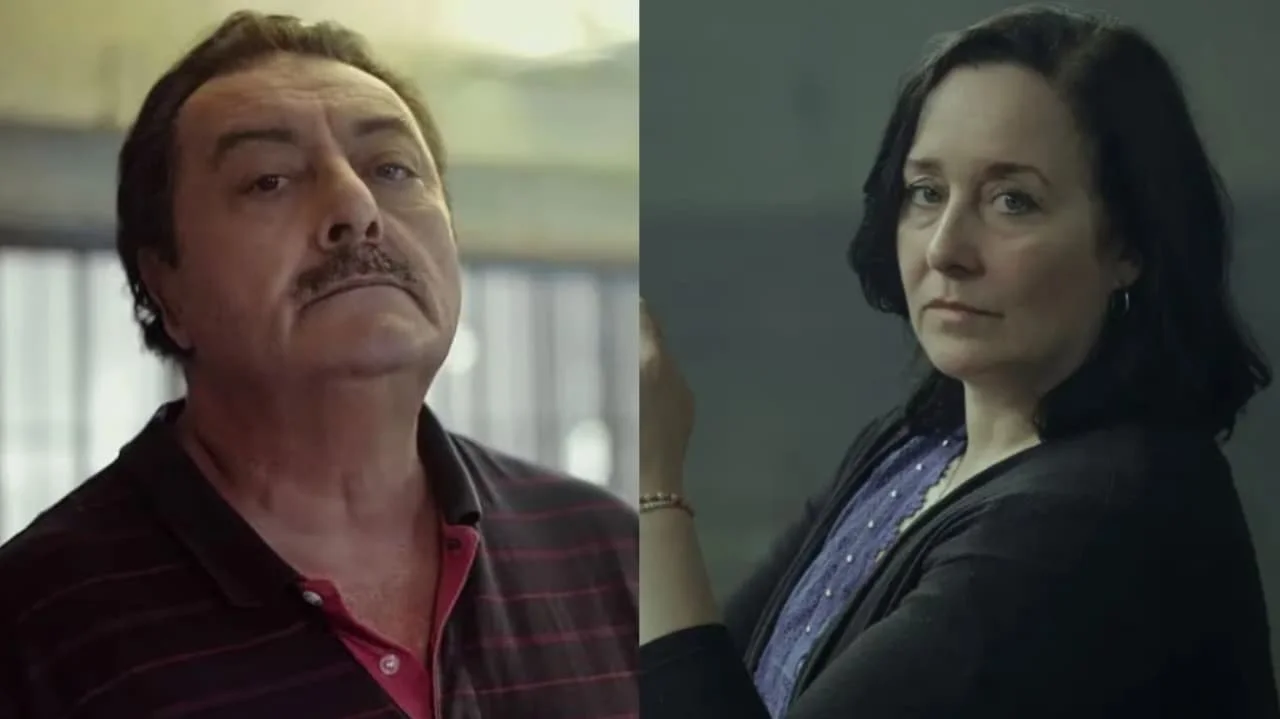 Claudio Rissi y Ana Garibaldi