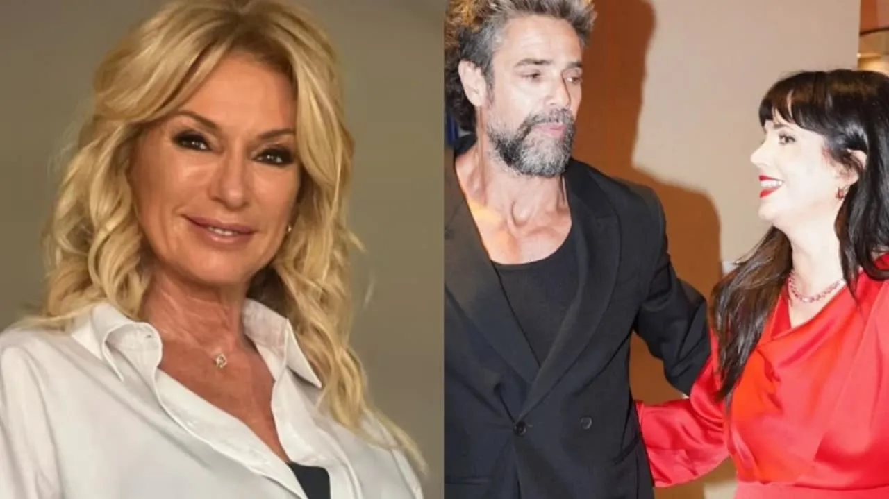 Yanina Latorre, Luciano Castro y Griselda Siciliani