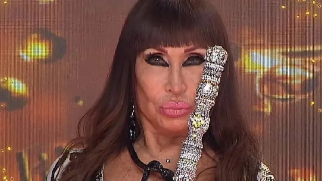 Moria Casán
