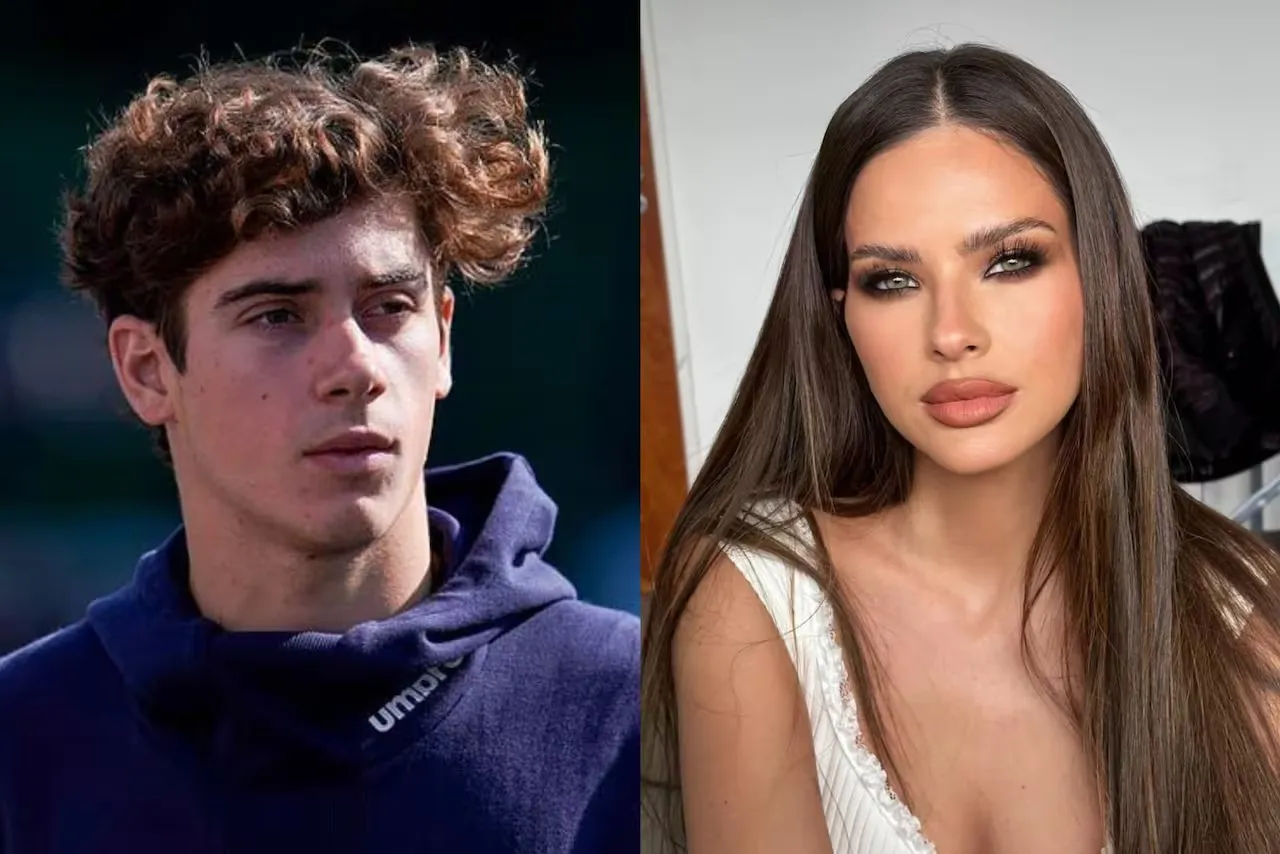 Franco Colapinto y China Suárez