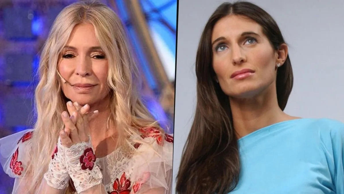 Cris Morena y Romina Yan