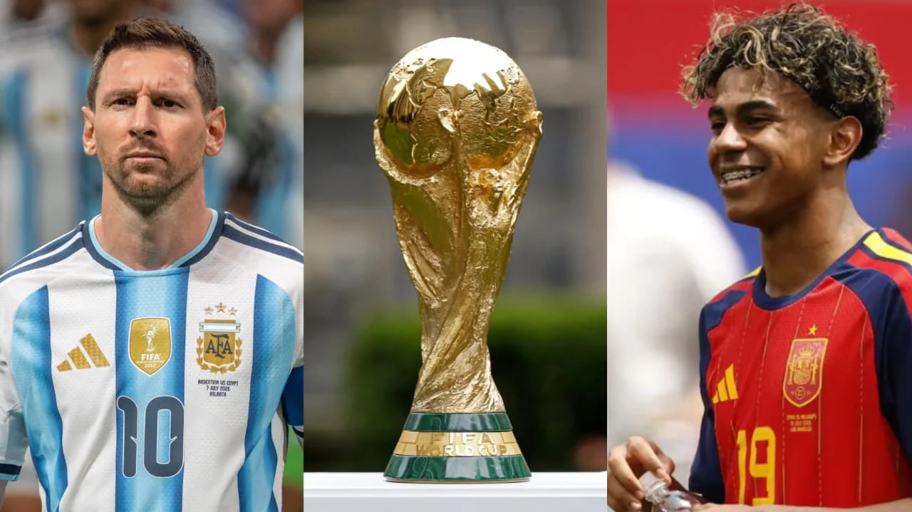 Messi, Yamal Copa
