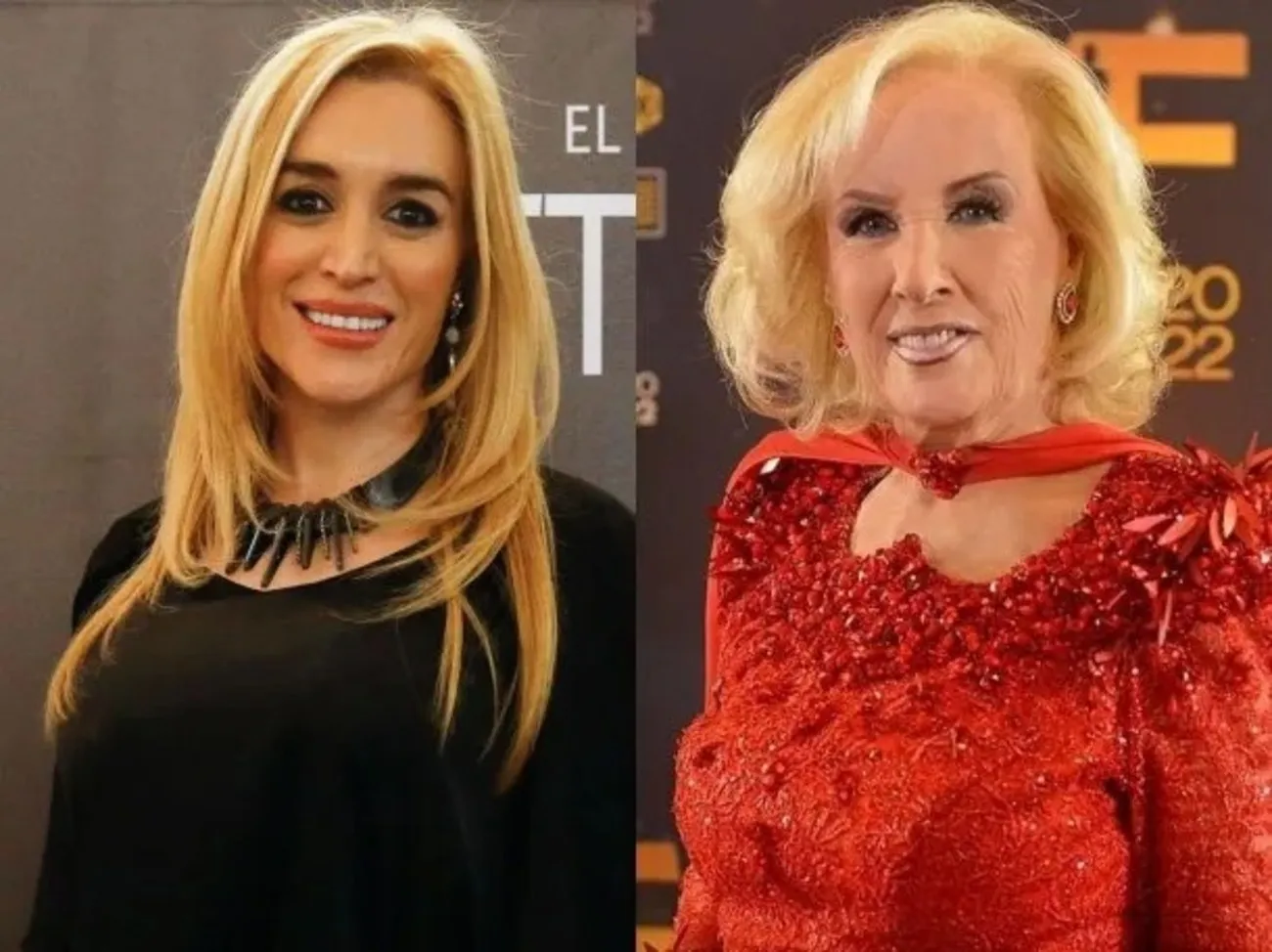 Fatima Florez y Mirtha Legrand