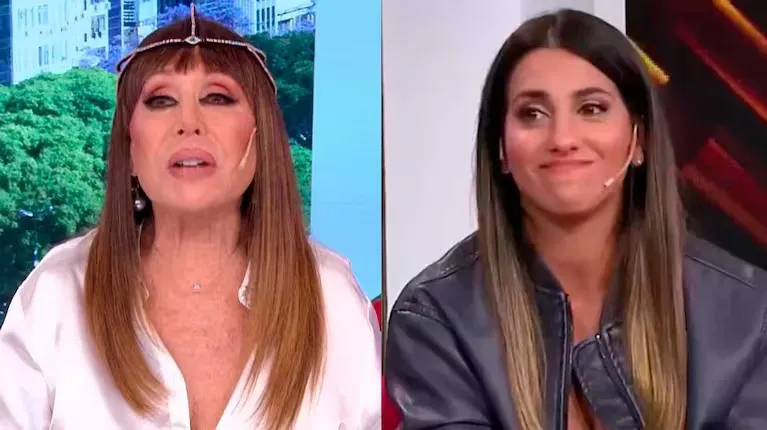 Moria Casán y Cinthia Fernández