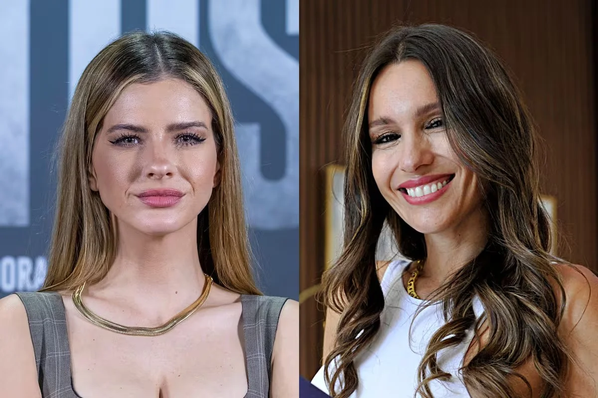 China Suárez y Pampita
