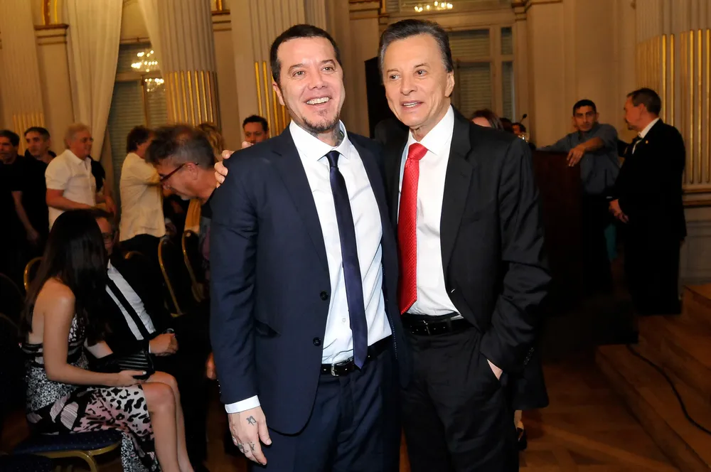 Sebastián Ortega y palito