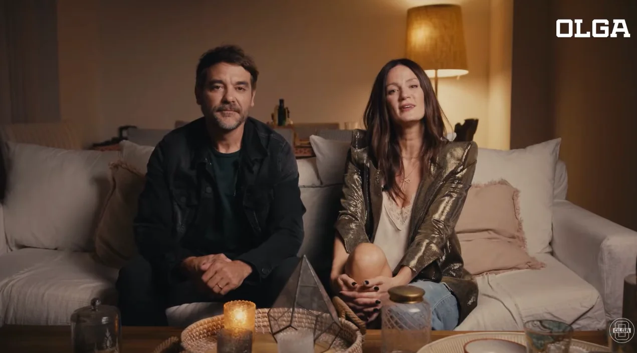 Paula Chaves y Pedro Alfonso