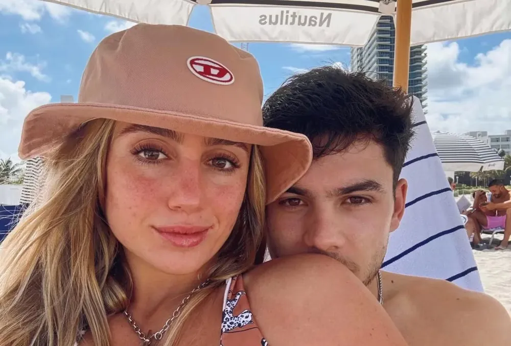 Morena Beltran y Lucas Blondel