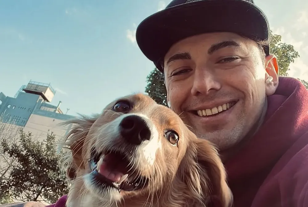 Fran Gamarra y Bambi