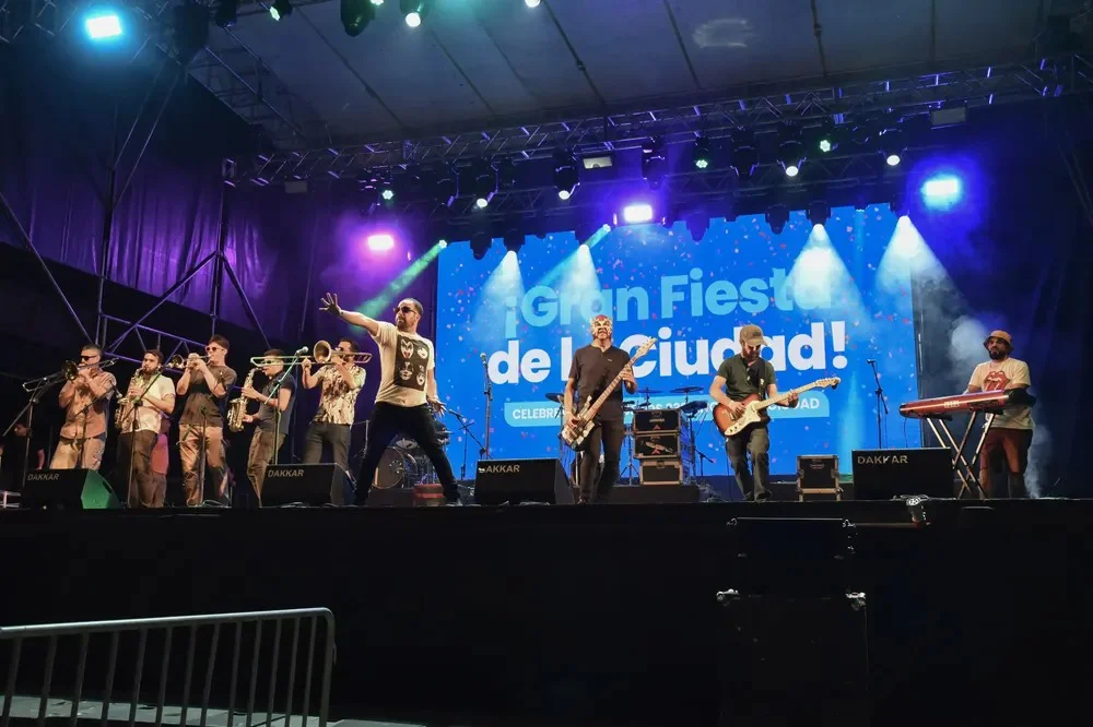 gran fiesta de la ciudad