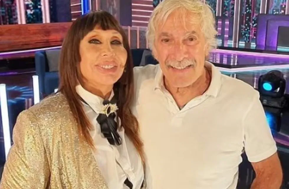 Moria Casán Pato Galmarini
