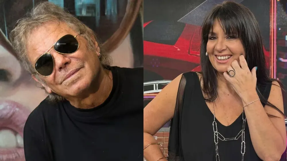 Beto Casella y Edith Hermida