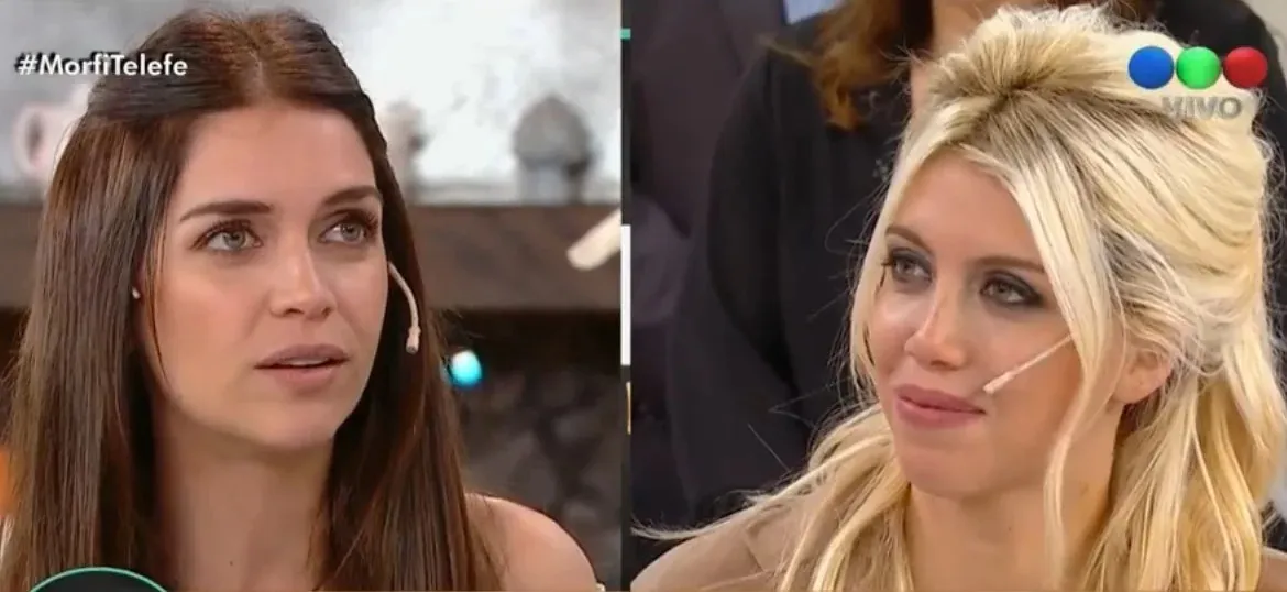 Zaira Nara y Wanda Nara