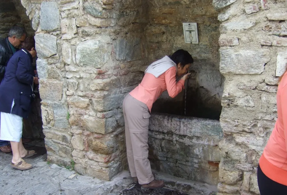 Casa de la Virgen en Turquia