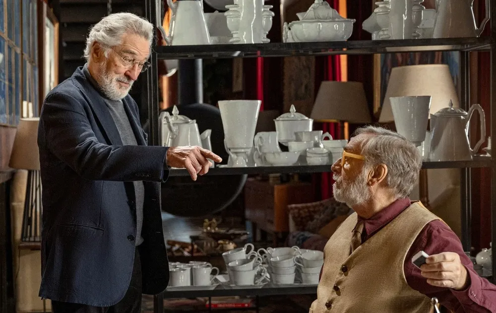 Robert de Niro y Luis Brandoni