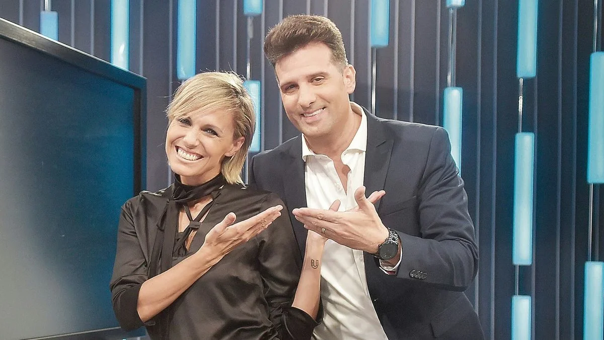 Denise Dumas y José María