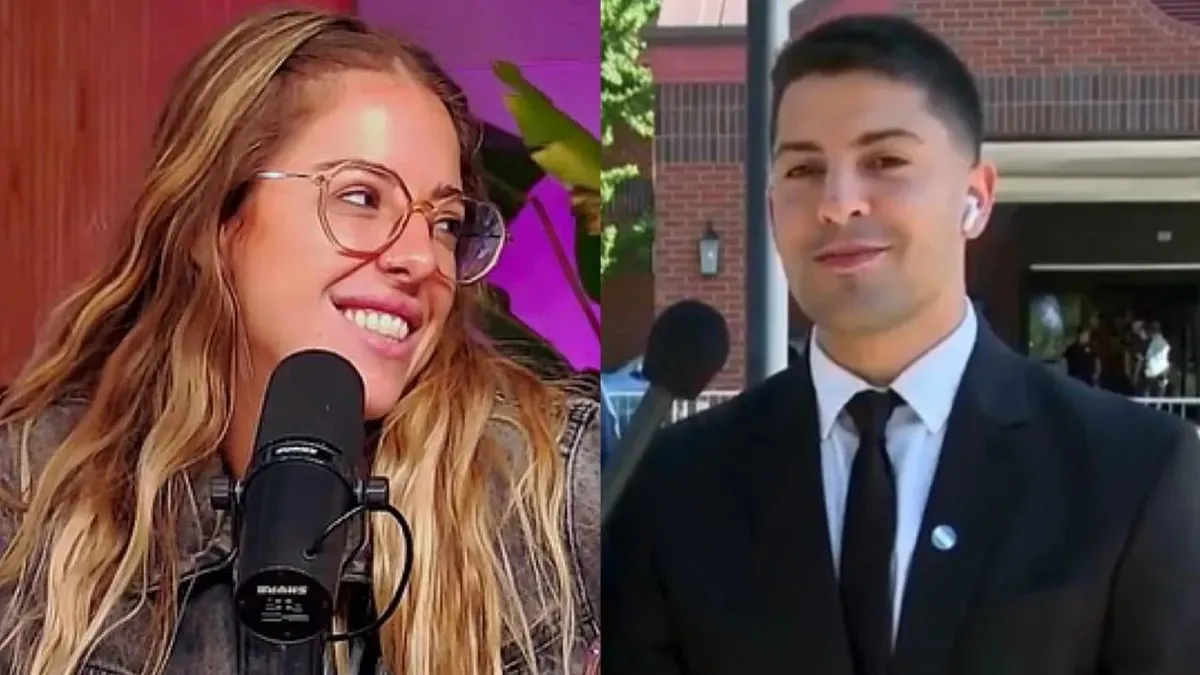 Nati Jota y Gastón Edul