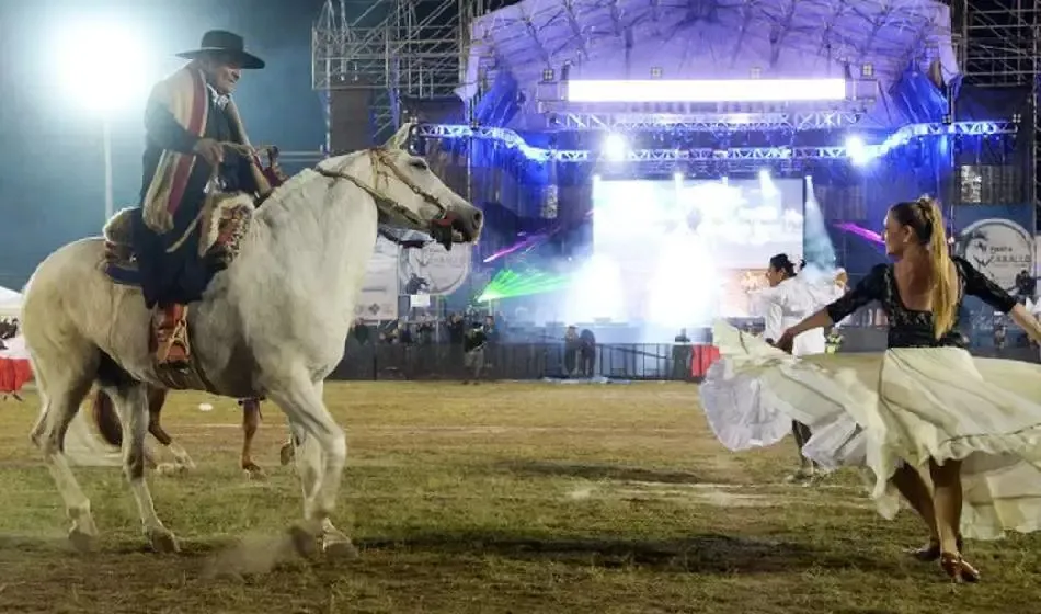 fiesta caballo