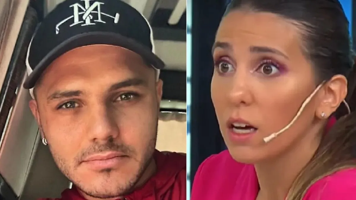 Muaro Icardi y Cinthia Fernández