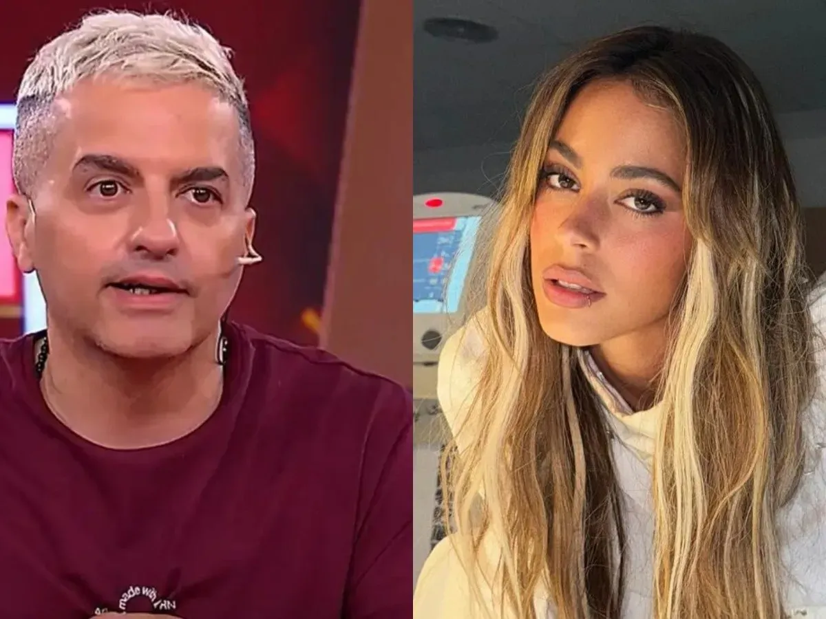 Ángel de Brito y Tini Stoessel