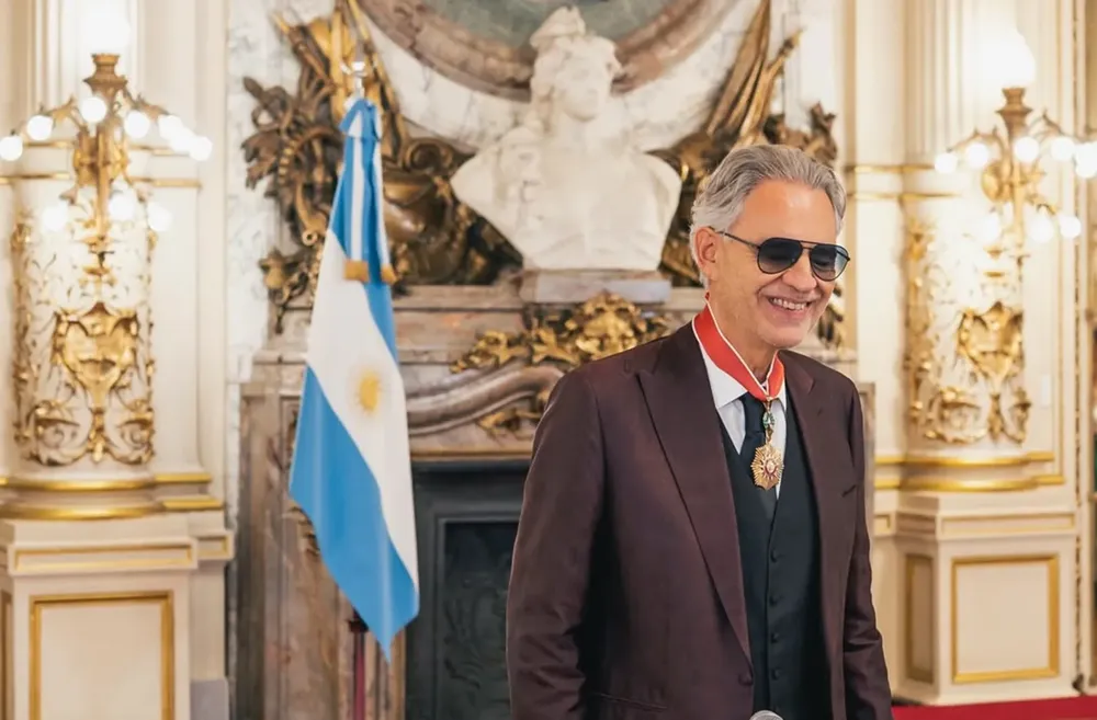 Andrea Bocelli