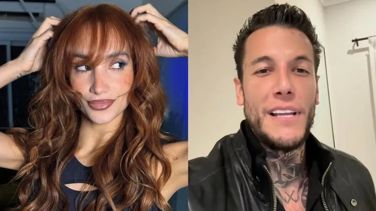 Melody Luz y Alex Caniggia