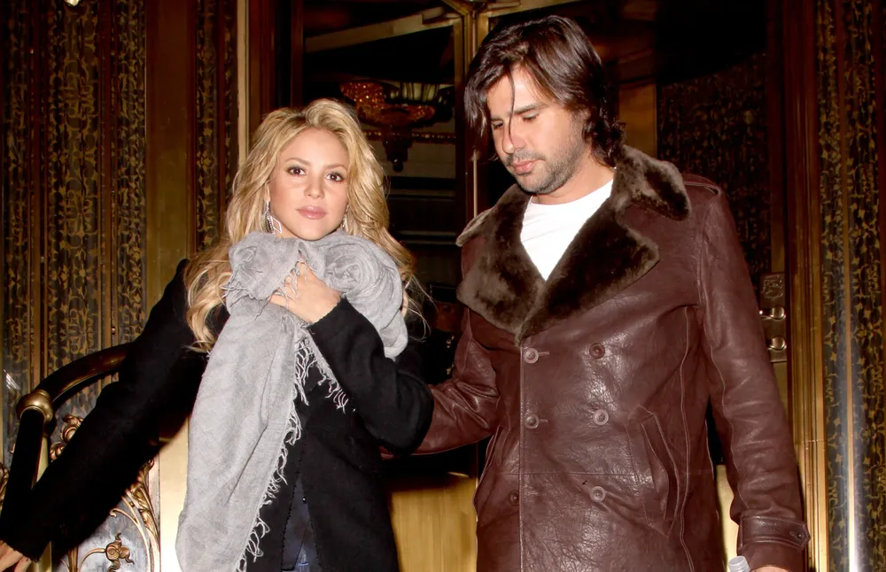 Shakira y Antonio