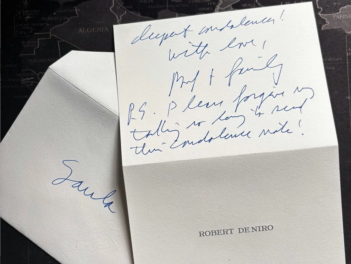 carta de niro