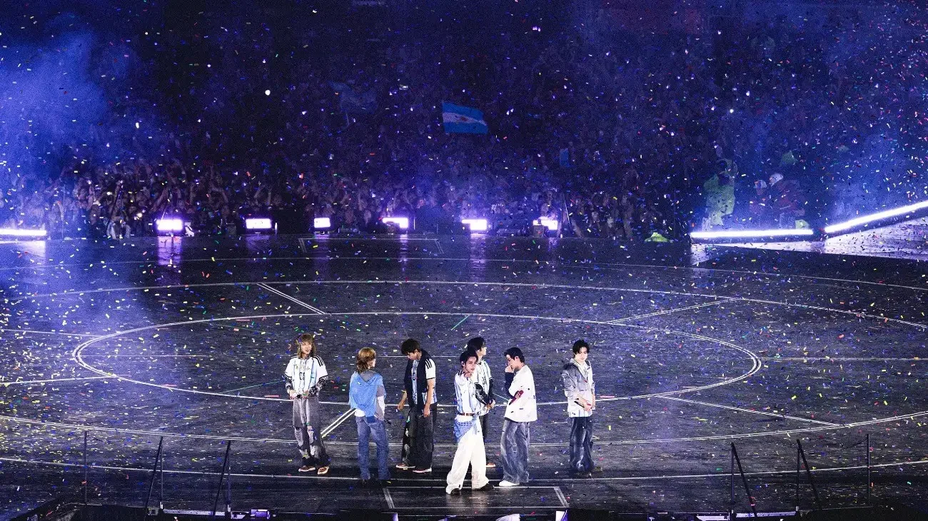 BTS en Argentina