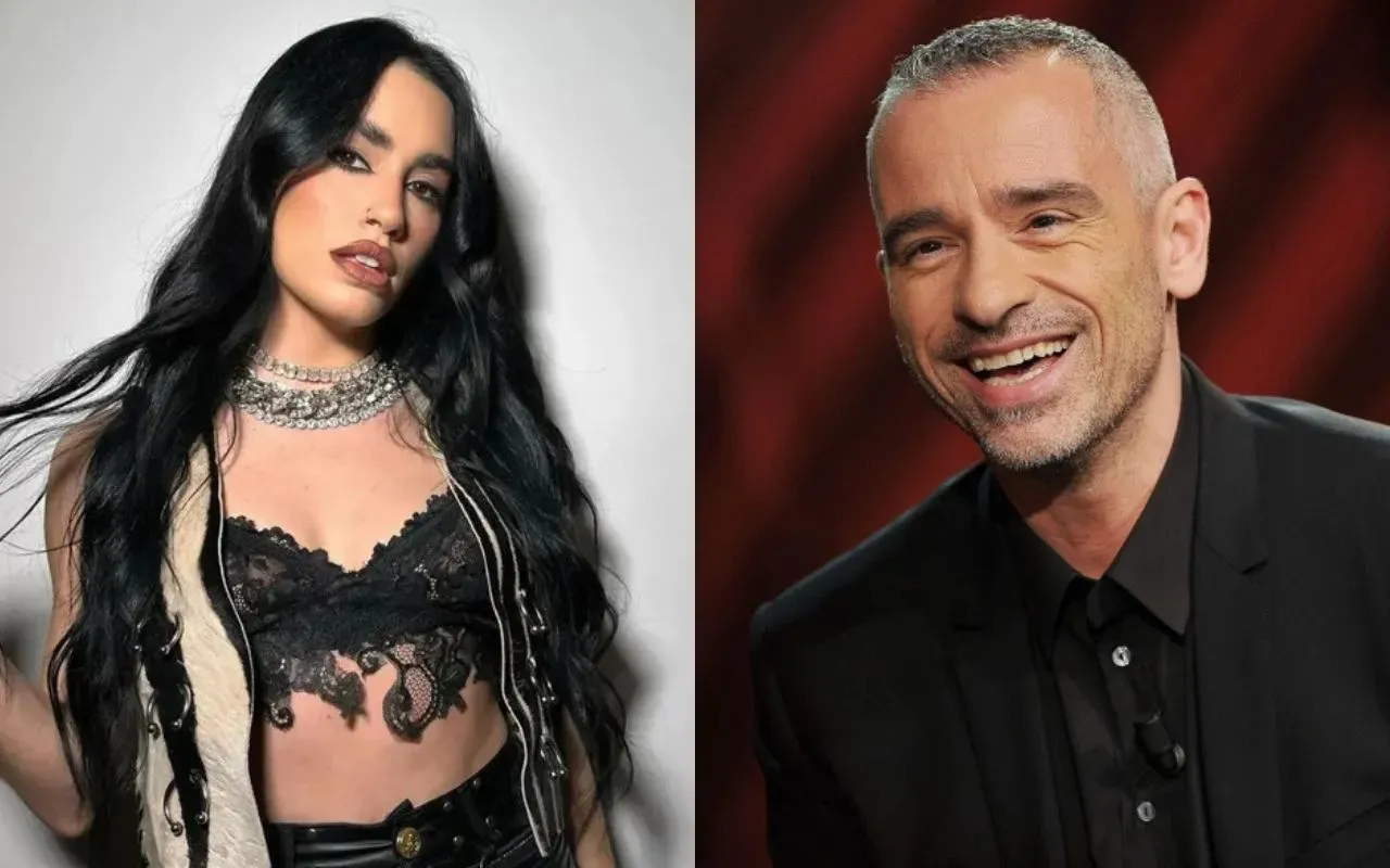 Lali Espósito y Eros Ramazzotti