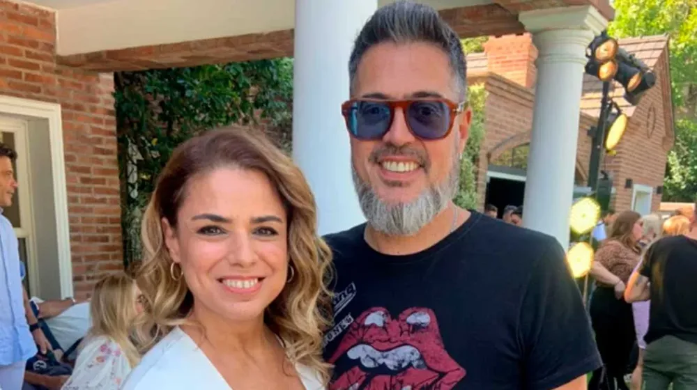 Marina Calabró y Rolando Barbano