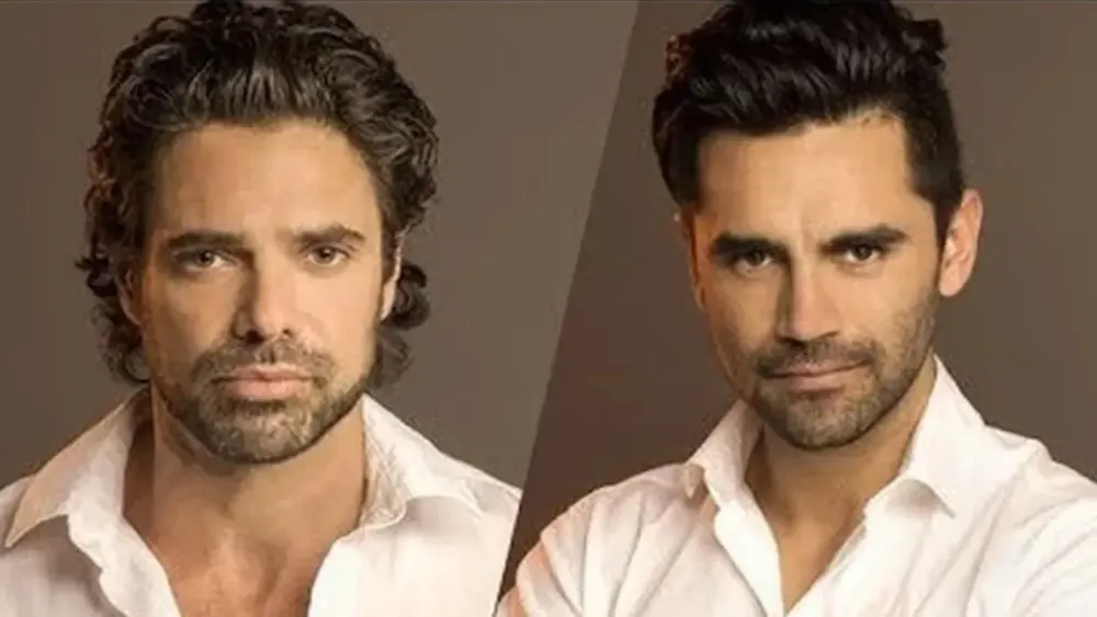 Luciano Castro y Gonzalo Heredia