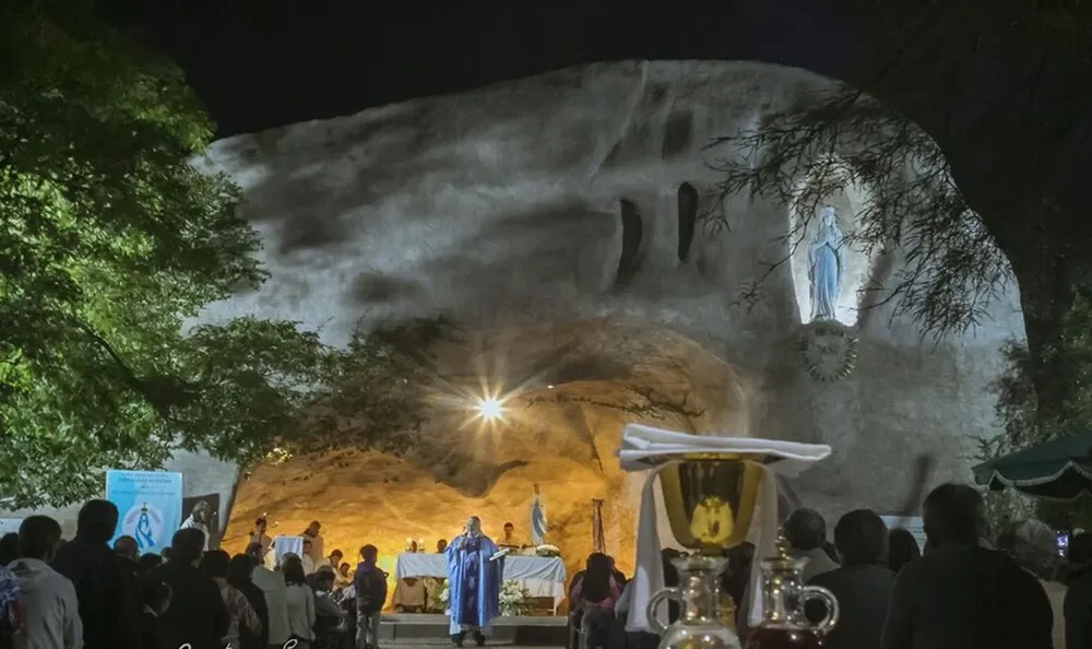 gruta de lourdes
