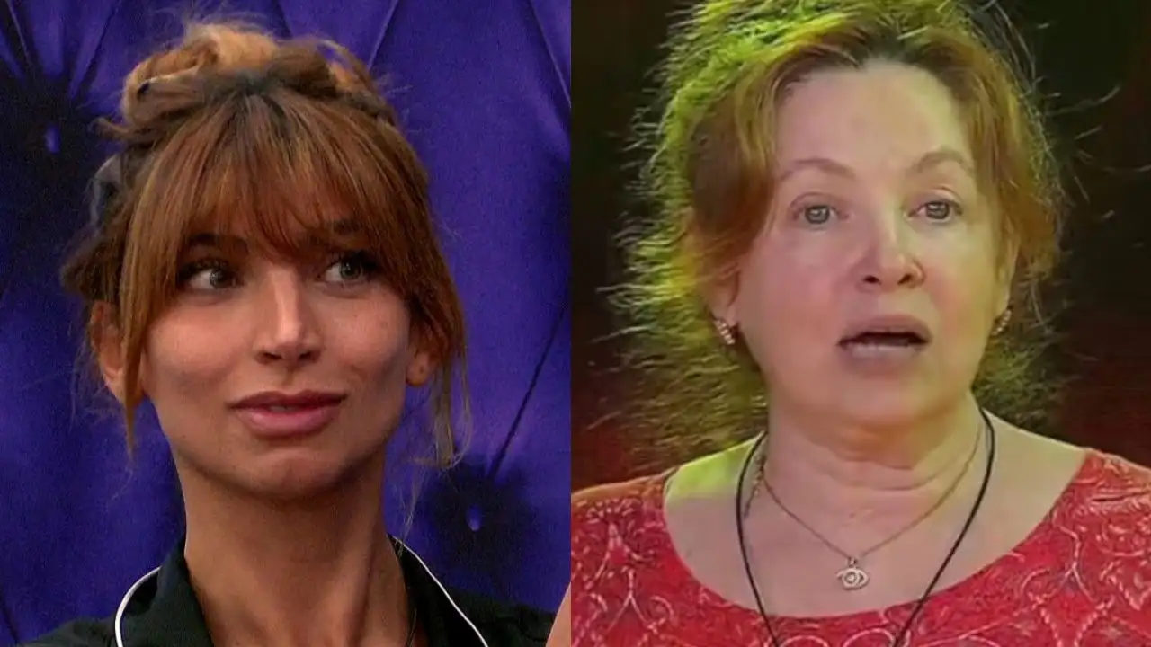 Solange Abraham y Andrea del Boca