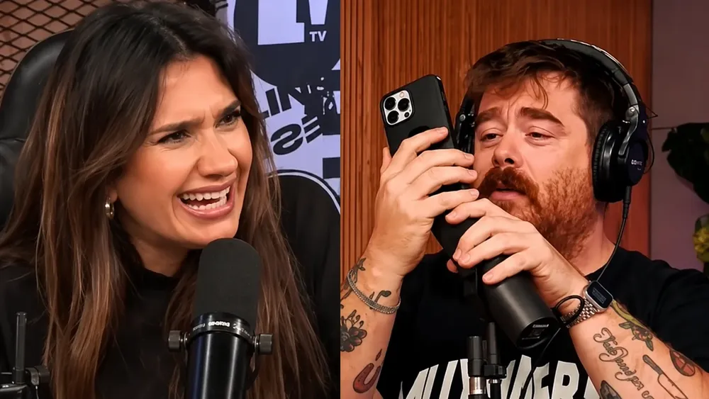 Momi Giardina y Migue Granados